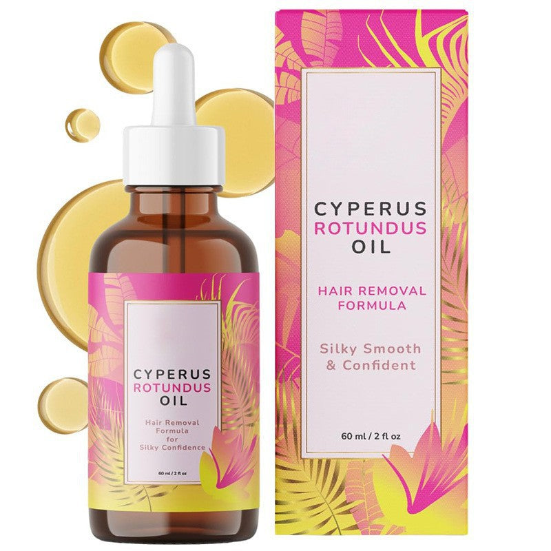 Moisturizing Hair Reduction Care Oil