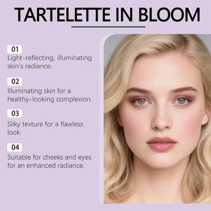 Multi-Purpose Diamond Texture Eye Shadow and Blush Palette
