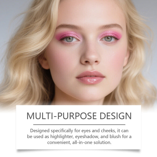 Multi-Purpose Diamond Texture Eye Shadow and Blush Palette
